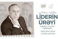Heydər Əliyev Mərkəzində “Liderin ürəyi” sənədli filmi təqdim olunacaq