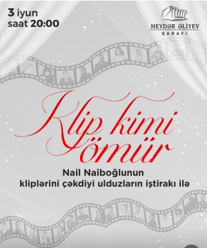 Heydər Əliyev Sarayında inanılmaz bir musiqi tamaşası hazırlanır