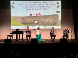 Romada “Şuşa İli”nə həsr olunmuş konsert keçirilib