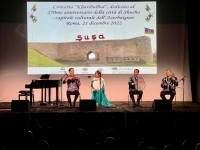 Romada “Şuşa İli”nə həsr olunmuş konsert keçirilib