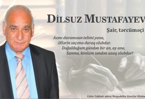 Gənclər Kitabxanasında Dilsuz Mustafayevin 80 illik yubileyi ilə əlaqədar vəsait hazırlanıb