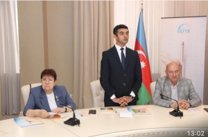"Ədəbi irsimiz, ədəbi gəncliyimiz&rdquo; layihəsindən daha bir g&ouml;r&uuml;ş Sumqayıtda ke&ccedil;irilib