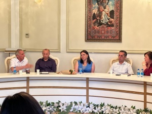 “Ulduz&quot;lu görüşlər&quot;in növbəti qonağı Mətanət Vahid olub