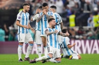 Günün fotosu: Argentina dünya çempionudur