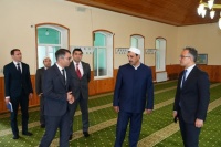 Dini Qurumlarla İş üzrə Dövlət Komitəsinin sədri Oğuzda olub