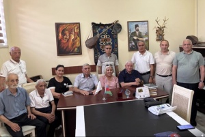 Vahid &Ccedil;əmənlinin 70 illik yubileyinə həsr olunmuş "&Ccedil;eşmə" Ədəbi Məclisi