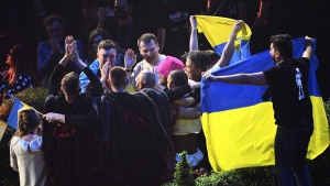 Günün fotosu: Ukraynada “Eurovision” qələbəsini coşğu ilə qarşılyıblar