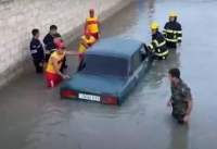 Günün fotosu: Aran Qarabağı su basıb