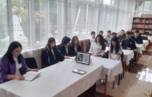 Nəbi Xəzrinin 100 illiyi Oğuzda qeyd edildi
