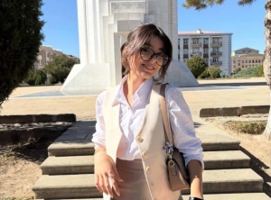 &ldquo;Tələbə yaradıcılığı&rdquo;nda Nərmin Əlizadənin &ldquo;Bəlkə&rdquo;si