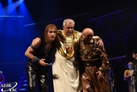 Akademik Milli Dram Teatrında “İsgəndərə yeni namə” tamaşasının premyerası olub
