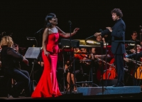 Əməkdar artist Afaq Abbasova İtaliyada növbəti konsertdə çıxış edib