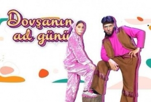 Şuşa Teatrı yenidən balaca tamaşaçıları sevindirib