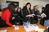 Azərbaycan Ədəbiyyat Fondu Gəncə şəhərində Yeniyetmə və gənclərin mütaliəyə cəlb edilməsi layihəsini təqdim edib