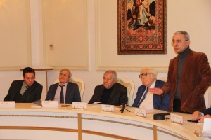 Təbrizli gənc yazar Əli &Ccedil;ağlanın kitabı AYB-də təqdim olunub