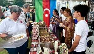 Azərbaycan mətbəxi Filippində beynəlxalq festivalda təmsil olunub