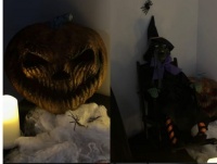 Bu axşam Halloween bayramı qeyd ediləcək