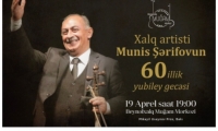 Xalq artisti Munis Şərifovun 60 illik yubileyi qeyd edilib