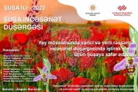 “Şuşa ili” çərçivəsində “ArtCamp Shusha” adlı beynəlxalq layihə təşkil olunur