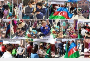 Azərbaycan Kaliforniyada keçirilən multikultural festivalda təmsil olunub