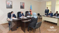 Mədəniyyət naziri Astarada vətəndaşları qəbul edib