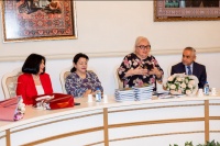 Yazı&ccedil;ı-publisist Z&ouml;hrə Əsgərovanın 75 illik yubileyi qeyd olundu