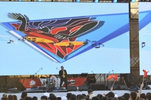 Bakıda “TEKNOFEST Azərbaycan” Aerokosmik və Texnologiya Festivalı davam edir