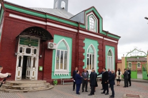 Mədəniyyət Nazirliyi rəsmilərinin Quba rayonuna səfəri davam  edir