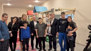 “Xüsusi qayğıya ehtiyacı olan hər bir övlad bu ölkənin sərvətidir” - Adəm İsmayıl Bakuvi