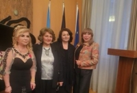 Fransa səfirliyində pianoçu Adilə Əliyevaya “Fəxri Legion” ordeni təqdim edilib
