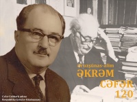 Gənclər Kitabxanasında görkəmli alim, ədəbiyyatşünas Əkrəm Cəfərin xatirəsi anılıb