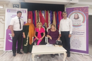 SAZLI-SÖZLÜ MƏCLİS -  &#039;&#039;Azərbaycan kəlağayılarının təbliği&#039;&#039; layihəsi icra olundu