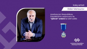 E.B.Mansurovun “Şöhrət” ordeni ilə təltif edilməsi haqqında Azərbaycan Respublikası Prezidentinin Sərəncamı