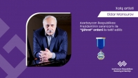 E.B.Mansurovun “Şöhrət” ordeni ilə təltif edilməsi haqqında Azərbaycan Respublikası Prezidentinin Sərəncamı