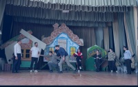 &quot;Peşəkar teatr dərsləri” layihəsi çərçivəsində ilk təlim Qusar teatrında təşkil edilib