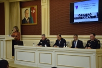 Polis Akademiyasında “Qarabağ Azərbaycandır!” adlı şeir müsabiqəsi keçirilib