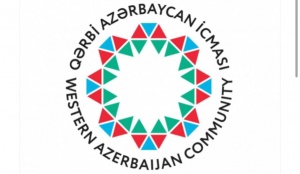 Qərbi Azərbaycan İcması bəyanat yayıb