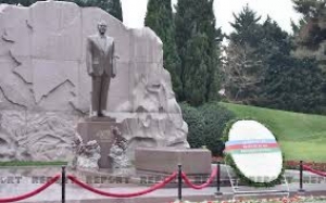 Bu gün Heydər Əliyevin anım günüdür