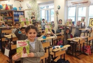 “Sunayın rəng dünyası” uşaqları sevindirəcək
