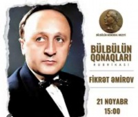 &quot;Bülbülün qonaqları&quot; rubrikasında Fikrət Əmirov yad edilib