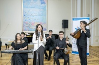 Zəfər yurdu ilə zərif nəğmələr