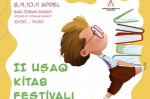 Bakıda növbəti Uşaq Kitab Festivalı açıldı