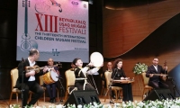 XIII Beynəlxalq Uşaq Muğam Festivalı başa çatıb