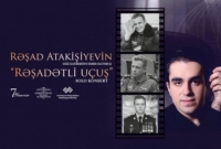 “Rəşadətli uçuş” adlı solo konsert şəhidə həsr edilmişdi