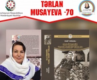 “Ulu Öndərin &quot;canlı əsəri&quot; Tərlan&quot; kitabının təqdimatı olacaq