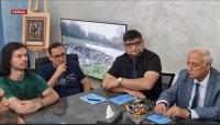 Xarici ölkələrdən olan könüllülər Gənclər Paytaxtında