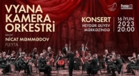 Heydər Əliyev Mərkəzində Vyana Kamera Orkestrinin konserti oldu