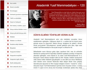 Gənclər Kitabxanasında “Akademik Yusif Məmmədəliyev – 120” adlı elektron məlumat bazası hazırlanıb