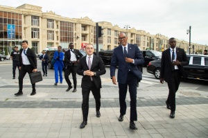 Ruanda Prezidenti “ASAN xidmət”də