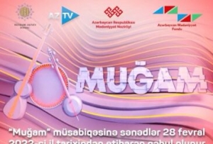 Azərbaycan Televiziyası “Muğam” Televiziya Müsabiqəsinə başlayır